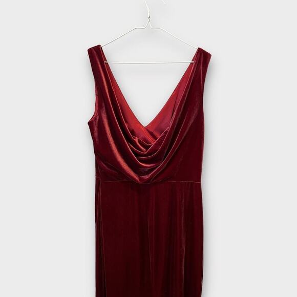 NEW Revelry Dakota Velvet Dress Size 16 - Picture 5 of 9